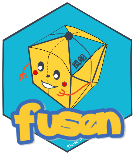 fusen with the pokeon style