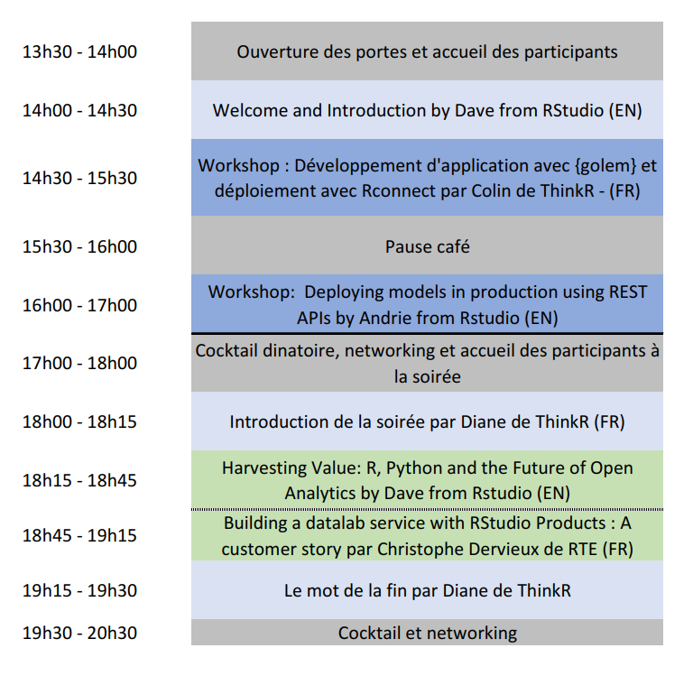 Rstudio & ThinkR roadshow – June 6 – Paris | R-bloggers