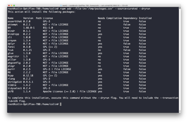rstudio packages rstudio packages