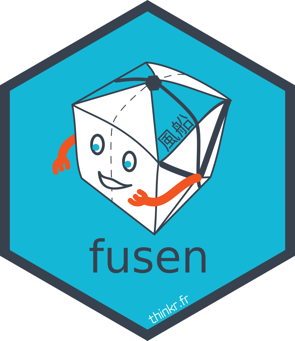 hex logo of fusen package